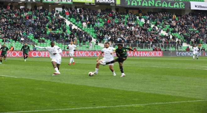  Trendyol 1. Lig: Sakaryaspor: 3 - Çorumspor: 1